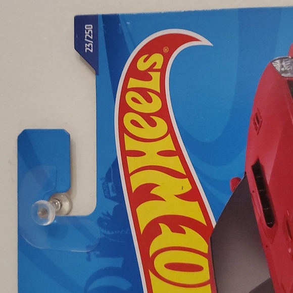 1998 Subaru Impreza 22B STI-Version Red Hot Wheels Turbo Series 1/5 - Picture 6 of 7